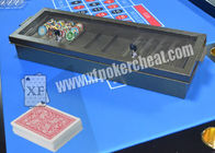 Ο κρυμμένος Chiptray φακός μετάλλων χαρτοπαικτικών λεσχών που παίζει εξαπατά τις συσκευές, απόσταση 15cm - 20cm