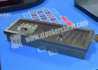 Ο κρυμμένος Chiptray φακός μετάλλων χαρτοπαικτικών λεσχών που παίζει εξαπατά τις συσκευές, απόσταση 15cm - 20cm