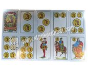 Βασιλικές χαρακτηρισμένες κάρτες πόκερ, κάρτες παιχνιδιού εξαπάτησης για την υπέρυθρη συσκευή ανάλυσης πόκερ καμερών