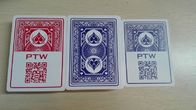 Αόρατες κάρτες παιχνιδιού/αόρατα σημάδια γραμμωτών κωδίκων σε PTW
