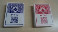 Αόρατες κάρτες παιχνιδιού/αόρατα σημάδια γραμμωτών κωδίκων σε PTW