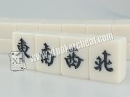 Λέιζερ χαρακτηρισμένο πίσω πλευρά Mahjong με το διαφορετικό αόρατο μελάνι για την εξαπάτηση των συσκευών εξαπάτησης Mahjong