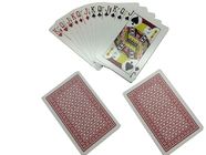 Κορεατικές βασιλικές πλαστικές κάρτες παιχνιδιού με τα αόρατα σημάδια μελανιού για τη συσκευή ανάλυσης πόκερ