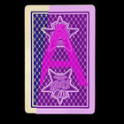 Fournier 2826 πλαστικές κάρτες παιχνιδιού χαρτοπαικτικών λεσχών βασιλιάδων με τα αόρατα σημάδια μελανιού