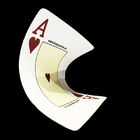 Fournier 2826 πλαστικές κάρτες παιχνιδιού χαρτοπαικτικών λεσχών βασιλιάδων με τα αόρατα σημάδια μελανιού