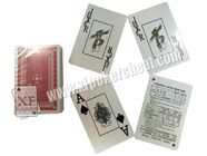 Βασιλικός χαρακτηρισμένος πλαστικό πόκερ έξοχος δείκτης μεγέθους καρτών στενός για τους UV φακούς επαφής