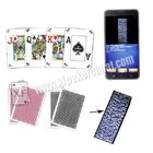 Χαρακτηρισμένες κάρτες πόκερ του Βελγίου Copag πλαστικό για την ψυχαγωγία/το ιδιωτικό κόμμα