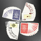Οι μυστικές αόρατες κάρτες παιχνιδιού για το τυχερό παιχνίδι εξαπατούν/τη λέσχη πόκερ
