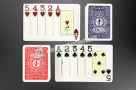 Οι μυστικές αόρατες κάρτες παιχνιδιού για το τυχερό παιχνίδι εξαπατούν/τη λέσχη πόκερ