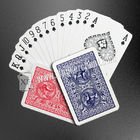 Χρυσό μέγεθος 4 πόκερ τροπαίων Modiano τυποποιημένες κάρτες παιχνιδιού δεικτών πλαστικές για το UV Conatct φακό XF