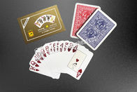 Πλαστικές κάρτες παιχνιδιού Modiano, χαρακτηρισμένες κάρτες παιχνιδιού για 2 ή περισσότερους φορείς