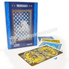 Χαρακτηρισμένες κάρτες πόκερ της Ιταλίας χαρτοπαικτικών λεσχών Modiano για τον ανιχνευτή πόκερ IR