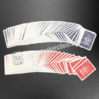 Φραγμών κώδικα οι χαρακτηρισμένες κάρτες παιχνιδιού Modiano Adjara πλαστικές για το πόκερ εξαπατούν τη συσκευή/τη συσκευή ανάλυσης