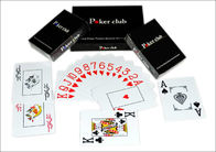 Αόρατες κάρτες παιχνιδιού γραμμωτών κωδίκων μελανιού/ανθεκτικές κάρτες λεσχών πόκερ πλαστικές
