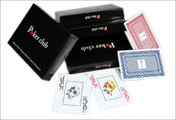 Αόρατες κάρτες παιχνιδιού γραμμωτών κωδίκων μελανιού/ανθεκτικές κάρτες λεσχών πόκερ πλαστικές