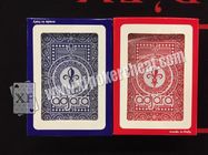Οι αόρατες κάρτες παιχνιδιού παιχνιδιού Modiano Adjara για το πόκερ εξαπατούν τους UV φακούς επαφής