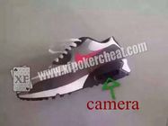 Κρυμμένη κάμερα παπουτσιών με τη συσκευή ανάλυσης πόκερ S708 για την εξαπάτηση παιχνιδιών