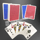 Πλαστικές κάρτες παιχνιδιού Modiano/χρυσές κάρτες χαρτοπαικτικών λεσχών τροπαίων για το πόκερ του Τέξας