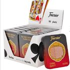 Πλαστικές κάρτες παιχνιδιού Fournier S210 αόρατες για την εξαπάτηση πόκερ