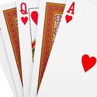 Πλαστικές κάρτες παιχνιδιού Fournier S210 αόρατες για την εξαπάτηση πόκερ