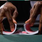 Οι κάρτες παιχνιδιού εγγράφου Fournier No.818 χαρακτήρισαν το αόρατο πόκερ μελανιού εξαπατούν