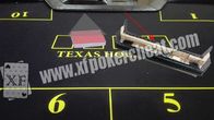 Κρυμμένος πίνακας ανιχνευτής του Τέξας Holdem για χαρακτηρισμένες τις πλευρά κάρτες/τη συσκευή ανάλυσης πόκερ