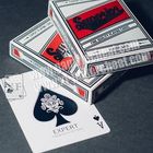 AMOR ανώτερες εγγράφου κάρτες παιχνιδιού γραμμωτών κωδίκων αόρατες που εξαπατούν το πόκερ