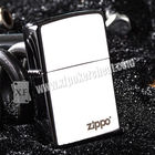 Ελαφρύτερος IR μετάλλων ανιχνευτής πόκερ Zippo για τις χαρακτηρισμένες κάρτες παιχνιδιού κώδικα τηλεφωνικών φραγμών συσκευών ανάλυσης