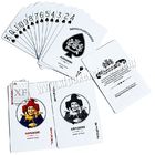 Το πόκερ εξαπατά τις χαρακτηρισμένες πλαστικές κάρτες παιχνιδιού κώδικα φραγμών στηριγμάτων παιχνιδιού συσκευών για το πόκερ του Τέξας