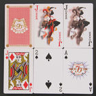 Εκατομμύριο παιχνίδι των πλαστικών καρτών παιχνιδιού μεγέθους πόκερ στηριγμάτων/των εξαρτημάτων πόκερ