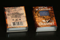 Οι ρωσικά πλαστικά κάρτες παιχνιδιού/τα στηρίγματα παιχνιδιού γεφυρώνουν το μέγεθος με το μικρό δείκτη 2