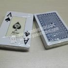 Κόκκινο και μπλε Fournier 818 πλαστικές κάρτες παιχνιδιού με τα αόρατα σημάδια μελανιού
