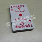Αόρατες κάρτες παιχνιδιού εγγράφου Z.X.M No.9810 για τη συσκευή ανάλυσης ανιχνευτών πόκερ που διαβάζεται