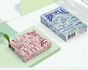 Το χαρακτηρισμένο αόρατο πόκερ μελανιού εξαπατά τις κάρτες παιχνιδιού ποδηλάτων εγγράφου για τους φακούς