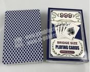 No.999 οι κάρτες παιχνιδιού μεγέθους γεφυρών με τα αόρατα σημάδια γραμμωτών κωδίκων μελανιού για το πόκερ εξαπατούν