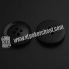 Κυκλικός ανιχνευτής πόκερ γραμμωτών κωδίκων, μαύρη μετακινούμενη κάμερα κουμπιών πουκάμισων