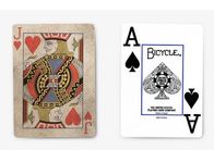 Πλαστικές ποδηλάτων του Τέξας κάρτες παιχνιδιού πόκερ αόρατες για την εξαπάτηση της συσκευής