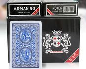 Αρχικός φραγμός καρτών παιχνιδιού της Ιταλίας Armanino αόρατος - παιχνίδι κωδίκων και σημαδιών πίσω πλευρών