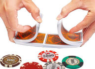 Ευγενές αριθ. Τ-X053 πλαστικές αόρατες κάρτες παιχνιδιού PVC στην εξαπάτηση πόκερ