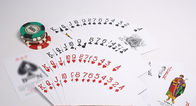 Ευγενές αριθ. Τ-X053 πλαστικές αόρατες κάρτες παιχνιδιού PVC στην εξαπάτηση πόκερ