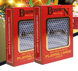 Παιχνίδι των εξαπάτηση χαρακτηρισμένων μπλε καρτών παιχνιδιού Bosswin πλαστικών με το αόρατο μελάνι
