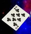 Το πόκερ που εξαπατά Yue τραγουδά τις κάρτες παιχνιδιού εγγράφου/τις χαρακτηρισμένες κάρτες πόκερ