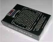 Εγγράφου αόρατες κάρτες παιχνιδιού γραμμωτών κωδίκων του Jack Ντάνιελ χαρακτηρισμένες για τον αναγνώστη και τους ανιχνευτές πόκερ