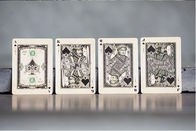 Το μαύρο αόρατο πόκερ καρτών παιχνιδιού εξαπατά ομοσπονδιακό ποδηλάτων εγγράφου που χαρακτηρίζεται