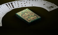Αόρατο χαρακτηρισμένο μελάνι καρτών παιχνιδιού εξαπάτησης πόκερ ΑΙΓΩΝ DECO ποδηλάτων εξατομικευμένο