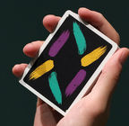 Βουρτσών πόκερ UV φραγμός καρτών παιχνιδιού μελανιού αόρατος - κώδικες και σημάδια καμερών φίλτρων