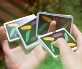 Βουρτσών πόκερ UV φραγμός καρτών παιχνιδιού μελανιού αόρατος - κώδικες και σημάδια καμερών φίλτρων