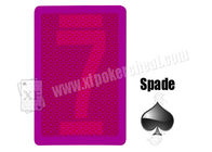 Πλαστικές 4 τεράστιες κάρτες παιχνιδιού Copag τεχνάσματος χαρτοπαικτικών λεσχών, χαρακτηρισμένο πόκερ καρτών