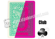 Παίζοντας Ισπανία Fournier 2818 αόρατες χαρακτηρισμένες κάρτες παιχνιδιού για τα παιχνίδια πόκερ