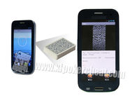 Αγγλική μαύρη συσκευή ανάλυσης καρτών πόκερ γαλαξιών της Samsung με το βρόχο/το ακουστικό Bluetooth
